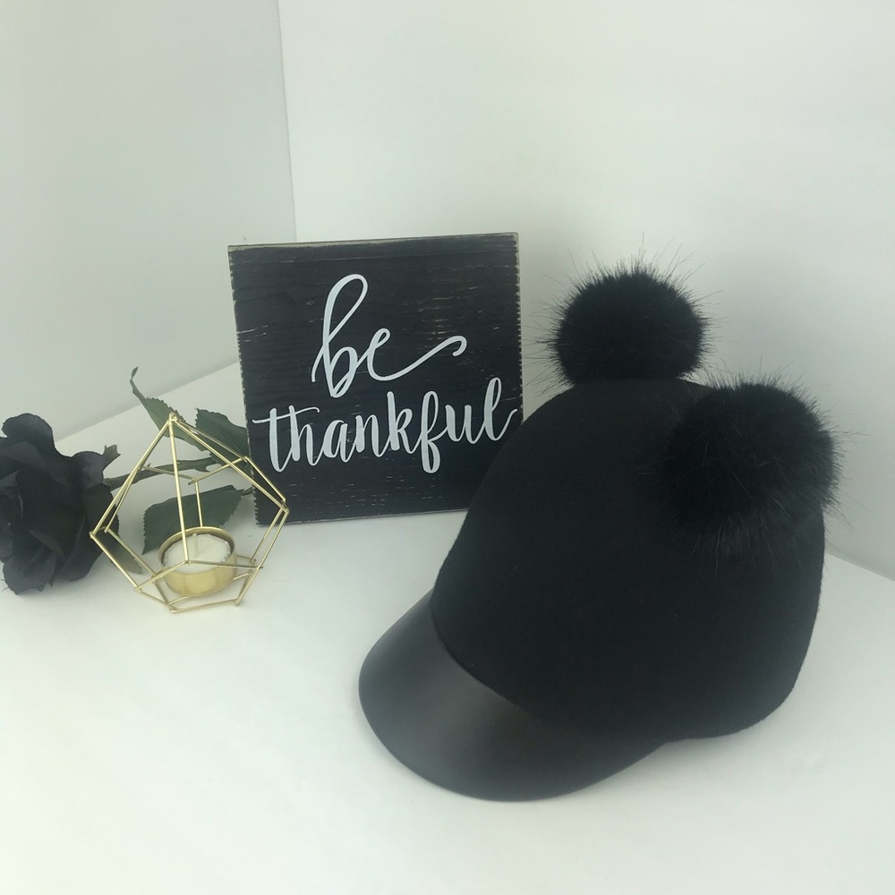 H&M Double Puffball Hat - Picture 6 of 15